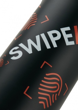Metro Becher aus RCS-recyceltem Edelstahl, Beispiel mit Logo