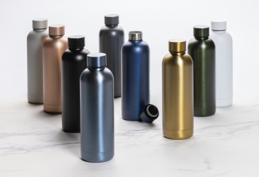 Logotrade Logogeschenke das Foto: Impact Vakuumflasche aus RCS recyceltem Stainless-Steel
