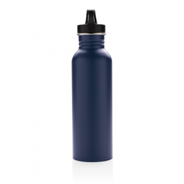 Logotrade Geschäftsgeschenke das Foto: Deluxe Sportflasche aus Edelstahl