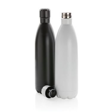 Einfarbige Vakuumflasche aus Edelstahl 1 l, Produktbild