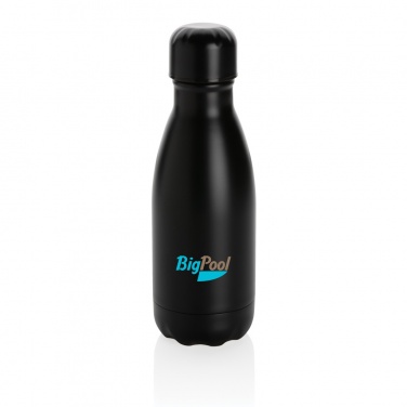 Logotrade Logogeschenke das Foto: Solid Color Vakuum Stainless-Steel Flasche 260ml