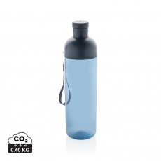 Impact auslaufsichere Trinkflasche aus RCS-recyceltem PET 600 ml