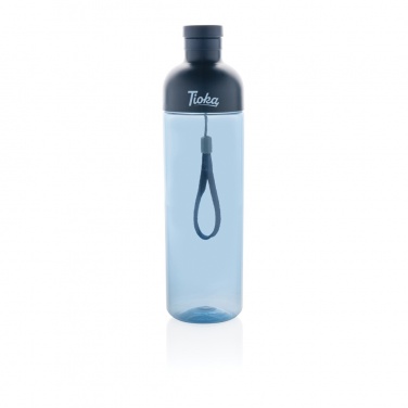 Logotrade Firmengeschenke das Foto: Impact auslaufsichere Wasserflasche aus RCS recyc. PET 600ml