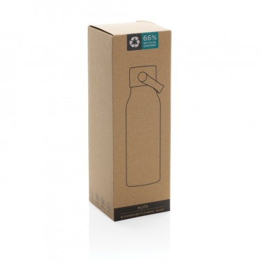 Pluto Trinkflasche aus RCS-zertifiziertem recyceltem Aluminium 680 ml, Produktbild