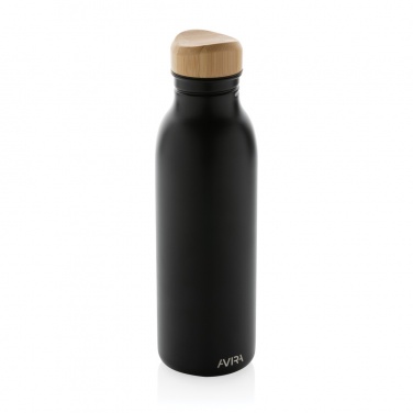 Avira Alcor einwandige Trinkflasche aus RCS-recyceltem Edelstahl 600 ml, Detailansicht