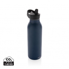 Avira Ara Vakuumflasche mit Fliptop-Deckel aus RCS-recyceltem Edelstahl 500 ml