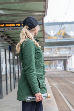 Logotrade Logogeschenke das Foto: Impact 6 Panel Kappe aus 280gr rCotton mit AWARE™ Tracer