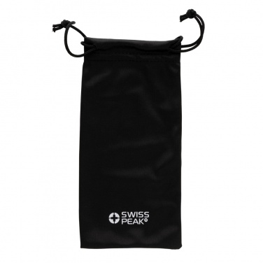 Logotrade Geschäftsgeschenke das Foto: Swiss Peak polarisierte Sonnenbrille aus RCS Kunststoff