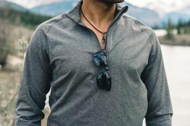 Logotrade Firmengeschenke das Foto: Swiss Peak polarisierte Sonnenbrille aus RCS Kunststoff