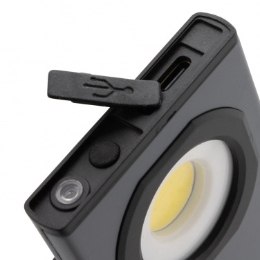 Logotrade Werbegeschenke das Foto: Gear X USB-Taschenlampe aus RCS rKunststoff mit 260 Lumen