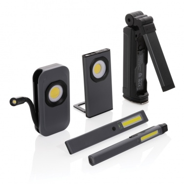 Logotrade Firmengeschenke das Foto: Gear X USB-Taschenlampe aus RCS rKunststoff mit 260 Lumen