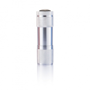 Quattro Aluminiumtaschenlampe, Detailansicht