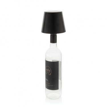 BottleGlow Flaschenlampe aus RCS-recyceltem Kunststoff, Detailansicht