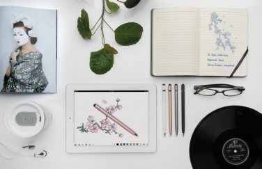 Logotrade Geschäftsgeschenke das Foto: Eleganter Metallstift