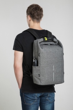 Logotrade werbemittel das Foto: Urban schnitthemmender Anti-Diebstahl-Rucksack