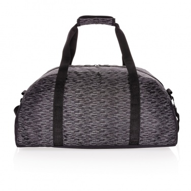 AWARE™ reflektierende RPET Wochenendtasche, Detailansicht (3)