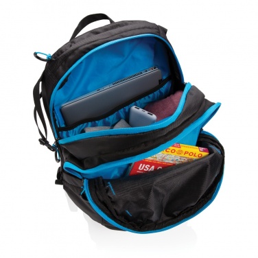 Logotrade Logogeschenke das Foto: Explorer Ribstop mittlerer Wanderrucksack 26L PVC frei