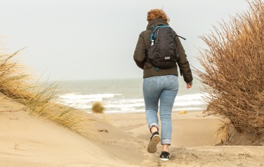 Logotrade Werbeartikel das Foto: Explorer Ribstop mittlerer Wanderrucksack 26L PVC frei