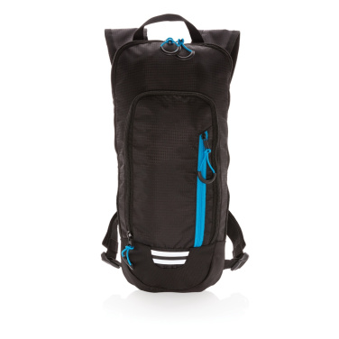 Logotrade Firmengeschenke das Foto: Explorer Ribstop kleiner Wanderrucksack 7L PVC frei