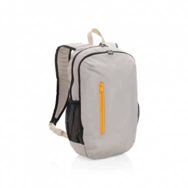 Logotrade Werbegeschenke das Foto: Impact AWARE™ 300D RPET Casual Rucksack
