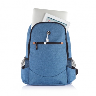 Modischer Duo Tone Rucksack, PVC-frei, Detailansicht