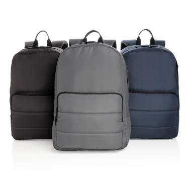 Logotrade Werbeartikel das Foto: Impact AWARE™ RPET Basic 15,6" Laptop-Rucksack