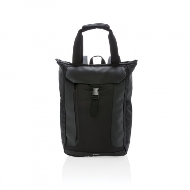 Logotrade Firmengeschenke das Foto: Swiss Peak RFID 15" Laptop-Trage-Tasche PVC-frei
