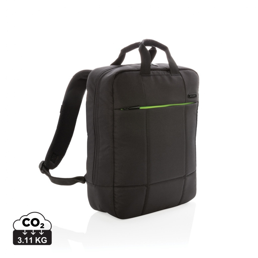 Logotrade Logogeschenke das Foto: Soho Business RPET 15.6" Laptop-Rucksack, PVC-frei