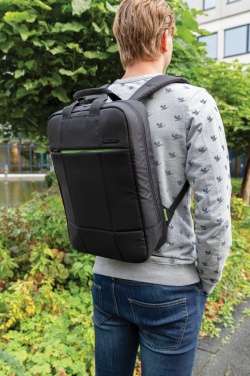 Logotrade Firmengeschenke das Foto: Soho Business RPET 15.6" Laptop-Rucksack, PVC-frei