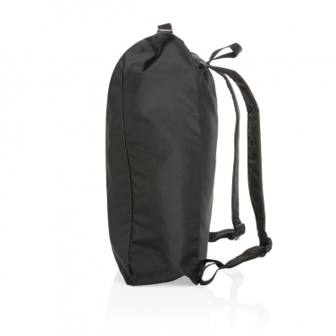 Logotrade Werbeartikel das Foto: Impact AWARE™ RPET Basic Rolltop-Rucksack