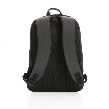 Logotrade Firmengeschenke das Foto: Impact AWARE™ RPET Standard Anti-Diebstahl Rucksack