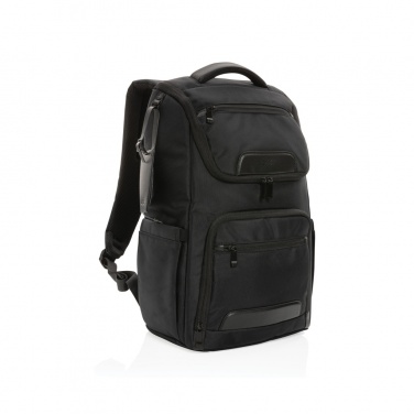 Logotrade Geschäftsgeschenke das Foto: Swiss Peak AWARE™ RPET Voyager 15.6" Laptop Rucksack