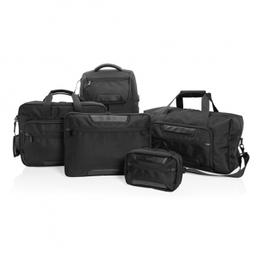 Logotrade Firmengeschenke das Foto: Swiss Peak AWARE™ RPET Voyager 15.6" Laptop Rucksack