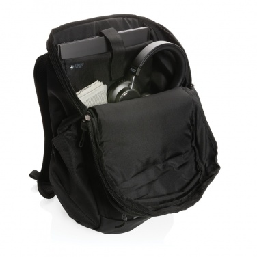 Logotrade Firmengeschenke das Foto: Swiss Peak AWARE™ RPET 15.6" Business Rucksack