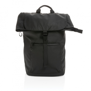 Logotrade Werbeartikel das Foto: Impact AWARE™ RPET wasserabweisender 15.6" Laptop-Rucksack