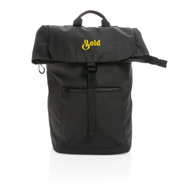 Logotrade werbemittel das Foto: Impact AWARE™ RPET wasserabweisender 15.6" Laptop-Rucksack