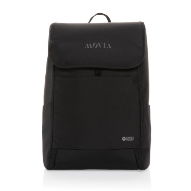 Logotrade Geschäftsgeschenke das Foto: Swiss Peak Fern AWARE™ RPET 15,6" Rucksack mit Allover-Zip