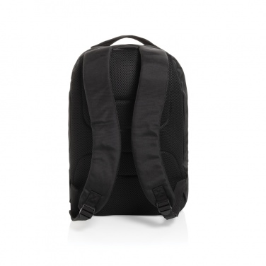 Impact AWARE™ Universal-Laptop-Rucksack, Detailansicht, Schwarz (1)