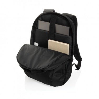 Impact AWARE™ Universal-Laptop-Rucksack, Detailansicht, Schwarz (2)
