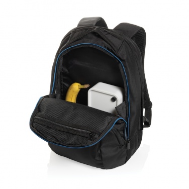 Impact AWARE™ Universal-Laptop-Rucksack, Detailansicht, Schwarz (3)