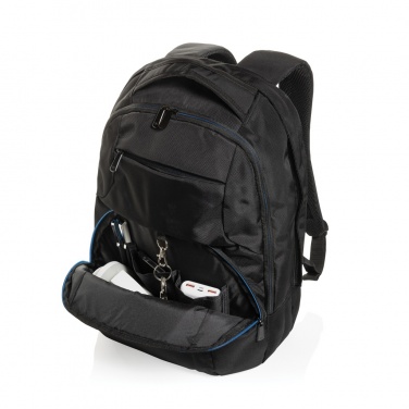 Impact AWARE™ Universal-Laptop-Rucksack, Detailansicht, Schwarz (4)