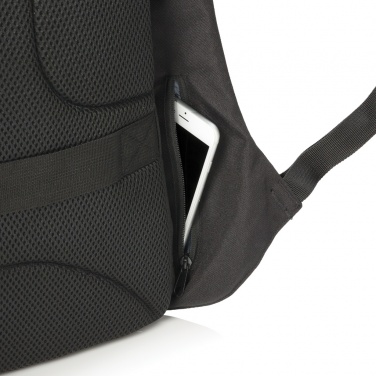Logotrade Geschäftsgeschenke das Foto: Swiss Peak 15,6" Anti-Diebstahl Laptop-Rucksack