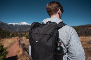 Logotrade Werbegeschenke das Foto: Swiss Peak AWARE™ Easy Access 15.6" Laptop-Rucksack