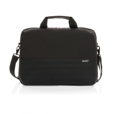 Logotrade Werbegeschenke das Foto: Swiss Peak AWARE™ RFID 15,6" Laptoptasche