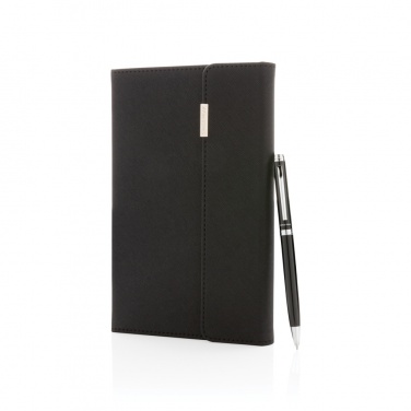 Swiss Peak Deluxe A5 Notizbuch mit Stift, Detailansicht