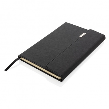 Swiss Peak Deluxe A5 Notizbuch mit Stift, Detailansicht