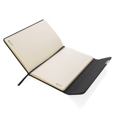 Swiss Peak Deluxe A5 Notizbuch mit Stift, Detailansicht