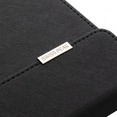 Swiss Peak Deluxe A5 Notizbuch mit Stift, Detailansicht