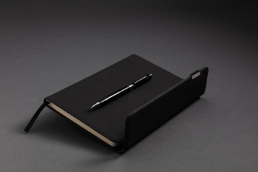 Swiss Peak Deluxe A5 Notizbuch mit Stift, Anwendungsbild