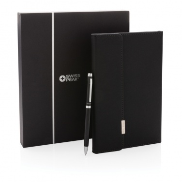 Swiss Peak Deluxe A5 Notizbuch mit Stift, Produktbild